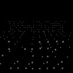 Synthetic room render view 0