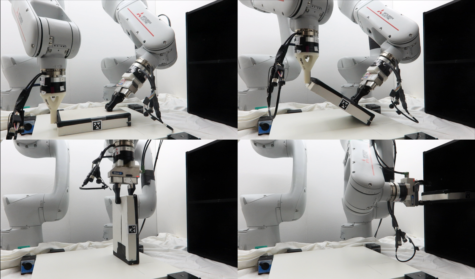 Hierarchical Contact-Rich Trajectory Optimization for Multi-Modal Manipulation Using Tight Convex Relaxations representative figure
