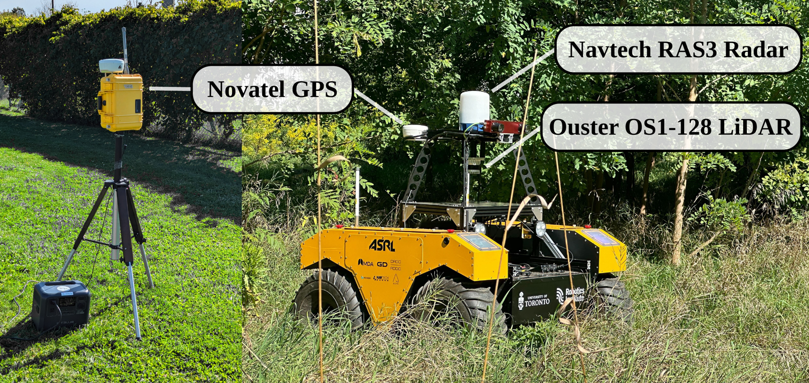 Radar Teach and Repeat: Architecture and Initial Field Testing representative figure